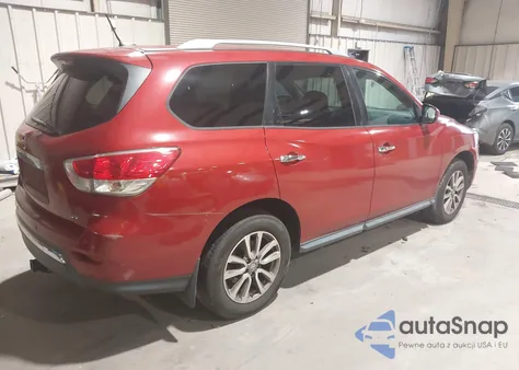 2013 Nissan Pathfinder Sv from USA, damaged, VIN 5N1AR2MN8DC686042